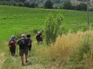 Stage 4 Pilgrimage of St. Francis the Franciscan Protomartyrs' Way from Narni to San Gemini